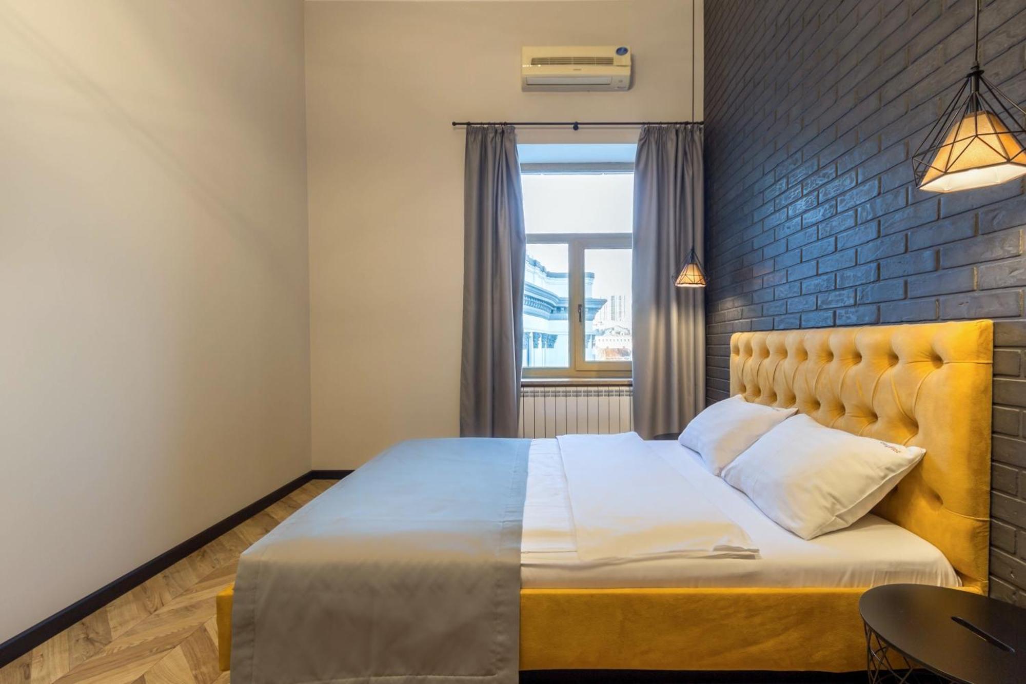 Self Check-In Apartments Kiew Exterior foto